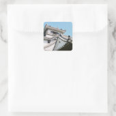 Kochi Castle: Japan スクエアシール (バッグ)