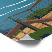 Kochibouguac国立公園カナダヴィンテージ芸術 ポスター (角)