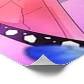 Kocoho Shinobu X Gyu Tomioka ポスター (角)