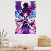 Kocoho Shinobu X Gyu Tomioka ポスター (キッチン)