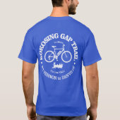 Kocosing Gap Trail(サイクリング) Tシャツ (裏面)