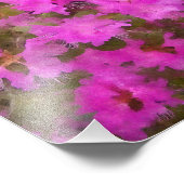 KODAKプリントパープルロードデンドロン フォトプリント            (角)