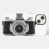 Kodak 35 ヴィンテージカメラ iPhoneケース (裏面横)