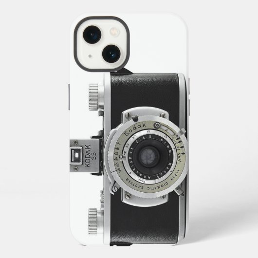 Kodak 35 ヴィンテージカメラ iPhoneケース (裏面)