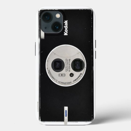 Kodak EasyShare V570ヴィンテージカメラ Case-Mate iPhoneケース (裏面)