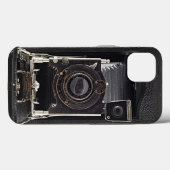 Kodak No 3Aオートグラフィックヴィンテージカメラ Case-Mate iPhoneケース (裏面 (横))