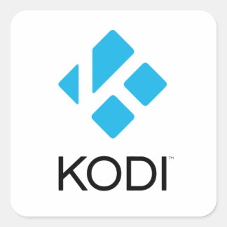 Kodi Stickers搭載 スクエアシール