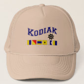 Kodiak、アラスカ キャップ (正面)