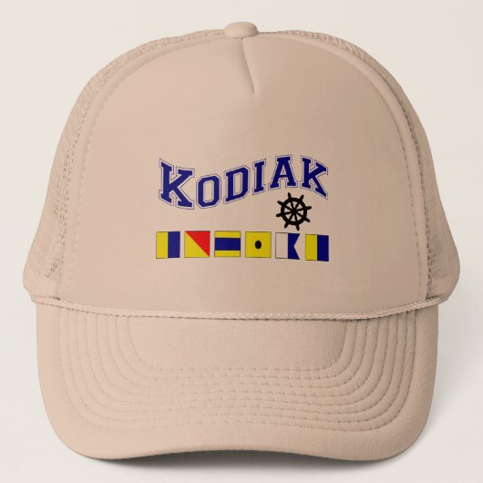 Kodiak、アラスカ キャップ (正面)