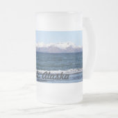 Kodiak、アラスカ フロストグラスビールジョッキ (正面右)