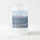 Kodiak、アラスカ フロストグラスビールジョッキ (正面左)