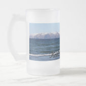 Kodiak、アラスカ フロストグラスビールジョッキ (左)