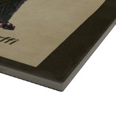 Kodiak Bear – アラスカ送料 カッティングボード (角)