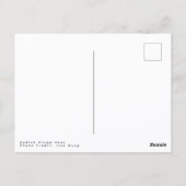 Kodiak Brown Bear Looking For Salmon ポストカード (裏面)