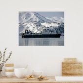 Kodiak Enterprise, Factory Trawler inオランダ・ハーバー ポスター (キッチン)