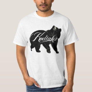 Kodiaksのロゴくま Tシャツ
