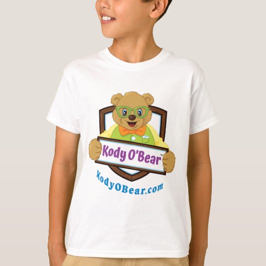 Kody O'Bear Kids Tシャツ (正面)