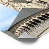 Koelnの総体のセントマーチンの教会の上 ポスター (角)