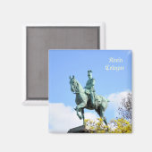 Koeln、ケルン-ドイツ マグネット (正面/裏面)