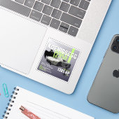 Koenigsegg CC850 Hypercar Custom Vinyl Sticker  シール (ノートパソコンとiPhone)