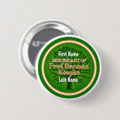 Koepkeの懇親会の子孫Pin -フレッドヘルマン 缶バッジ (正面&裏面)