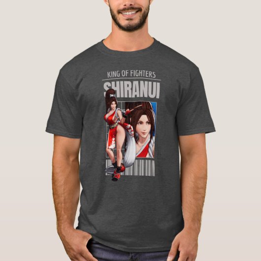 KOF マイシラヌイ レトロ Tシャツ (正面)