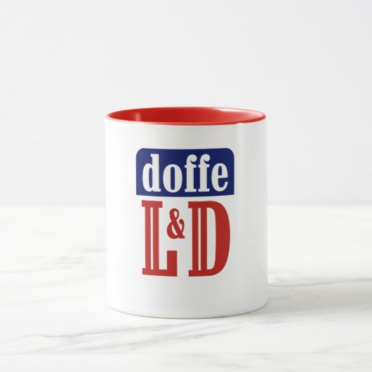 Koffie kan helpen in tijden van doffe ellende... マグカップ (中央)