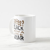 koffie met suiker コーヒーマグカップ (正面左)