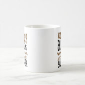 koffie met suiker コーヒーマグカップ (中央)