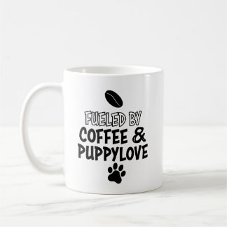 koffiemok puppylove コーヒーマグカップ