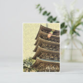 Kofukuji Temple (Five-storied pagoda) ポストカード (スタンド正面)