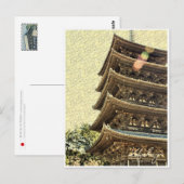 Kofukuji Temple (Five-storied pagoda) ポストカード (正面/裏面)