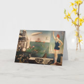 Koga Harue Sea カード (黄色い花)