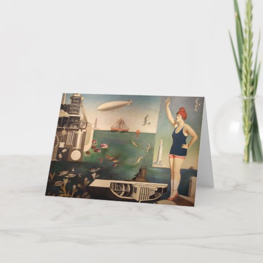 Koga Harue Sea カード (正面)