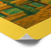 Køge Denmark Old Town ポスター (角)