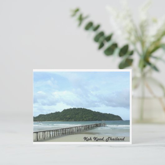 Koh Kood,タイのはがき ポストカード (スタンド正面)