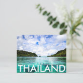 Koh Rok, Krabi, Thailandはがき ポストカード (スタンド正面)