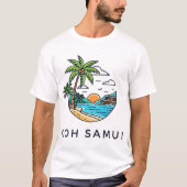 Koh Samui Tシャツ (正面)