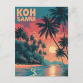 Koh Samui vintage  ポストカード (正面)