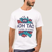 Koh Tao Tシャツ (正面)