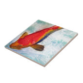 Kohakuのコイの日本のな魚の水彩画の芸術 タイル (側面)