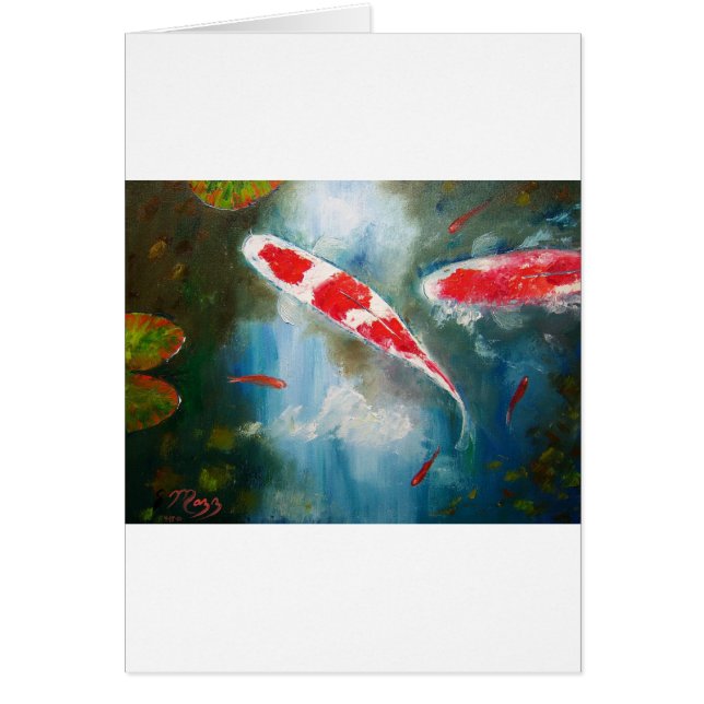 Kohakuのコイ (正面)