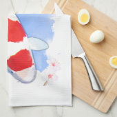 Kohakuのコイ キッチンタオル (四つ折り)