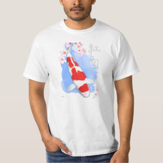 Kohakuのコイ Tシャツ