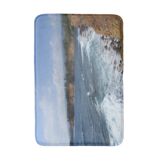 Kohalaの海岸 バスマット (正面縦)