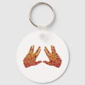 Kohen手 キーホルダー (正面)