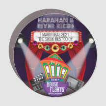 KOHF Harahan & River Ridge Sub-Krewe – カーマグネット