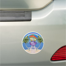 KOHF - Northshore Sub-Krewe – カーマグネット