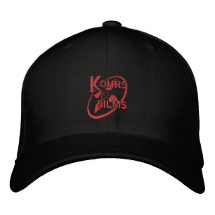 Kohrs Films Hat 刺繍入りキャップ