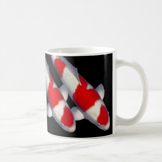 Koi コーヒーマグカップ (右)